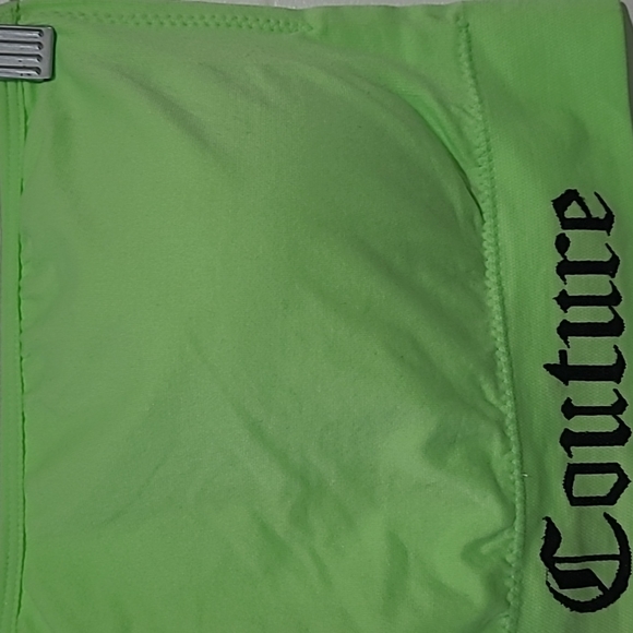 Juicy Couture Lime Green Strapless Bra - Picture 4 of 7